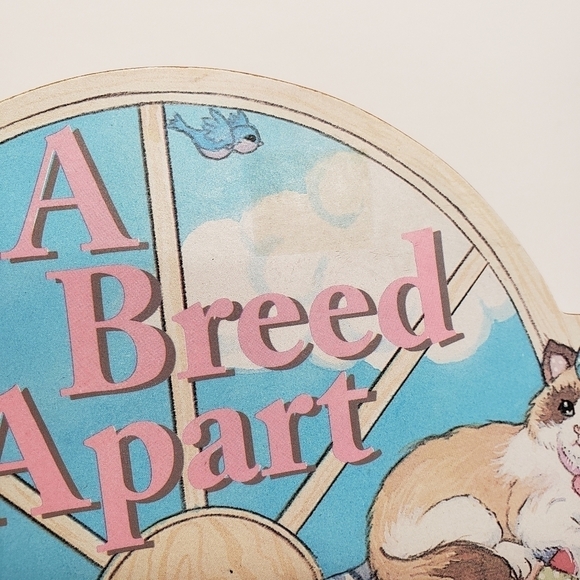 Enesco Calico Kittens Cat Display Stairs Vintage 1997 Flaws - Picture 7 of 11